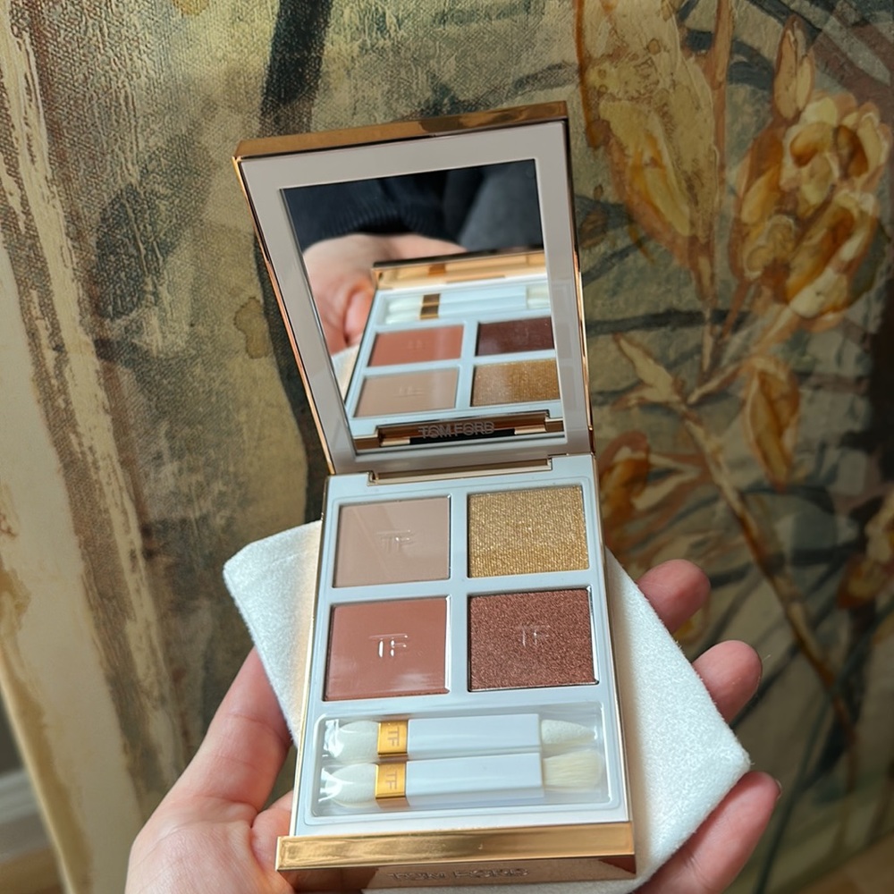 ❌sold Tom Ford Island Haze 01 soleil de feu eye color
